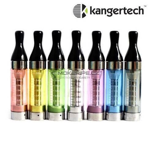 Kangertech CC/T2 clearomizer 2,4ml 2,2ohm - Black - SmokePipe.cz