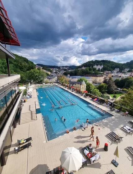 Saunia Thermal Resort Karlovy Vary | Karlovy Vary Region Card