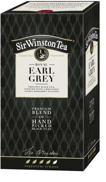Sir Winston Tea Earl Grey 20 sáčků 35 g