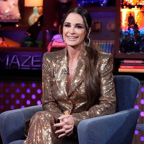 Kyle Richards Swears These Shoes Are So Comfortable, It Feels Like She’s Barefoot