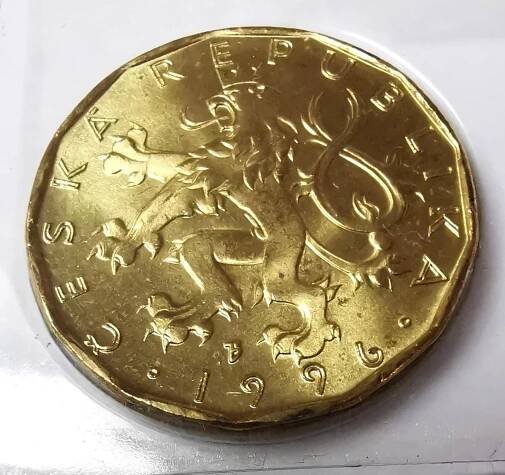 20 Kč 1996 UNC velmi vzácná R