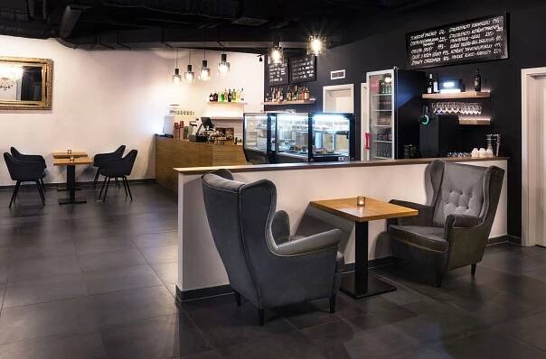 Café Prosek Interiér