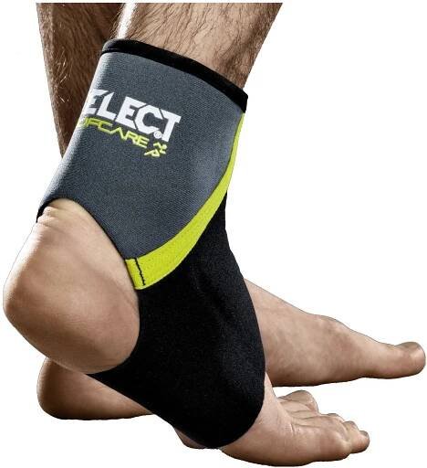 Bandáž na kotník Select ANKLE SUPPORT 6100 černá | AD Sport