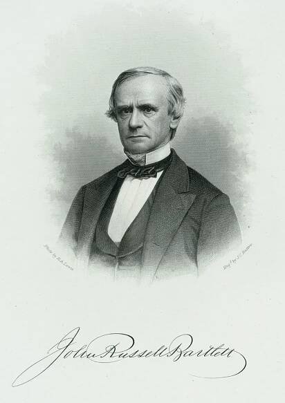 John Russell Bartlett