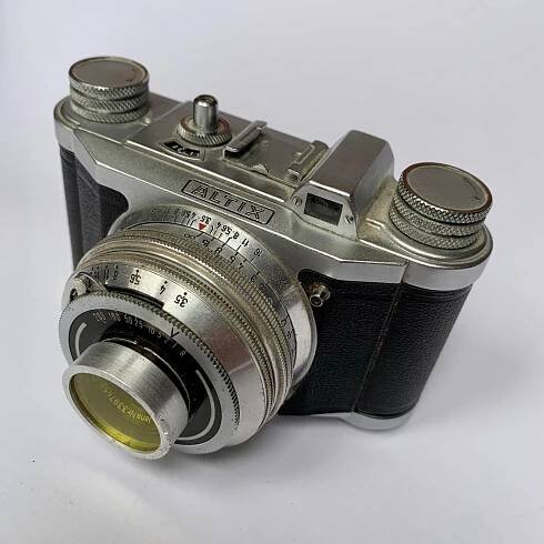 Fotoaparat Altix / Carl Zeiss