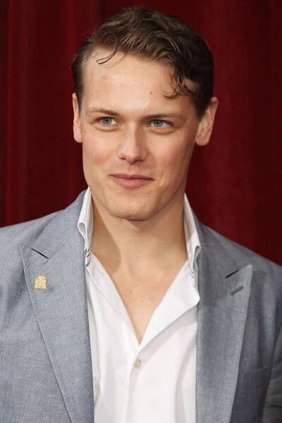 Sam Heughan attends the 2010 British Soap Awards on May 8, 2010 in London, England.