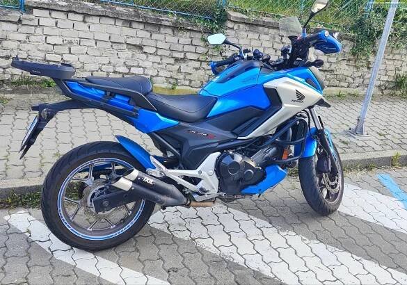 Honda NC 750 X (2017) za 130.000 Kč