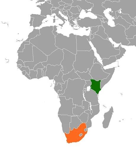Kenya–South Africa relations - Wikipedia