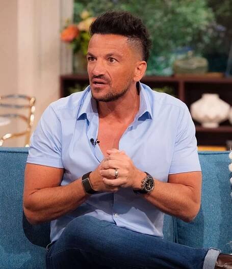 Peter Andre has finally addressed questions about his 'saintly' image amid his toxic feud with Katie Price as disturbing footage from their reality show is reshared online