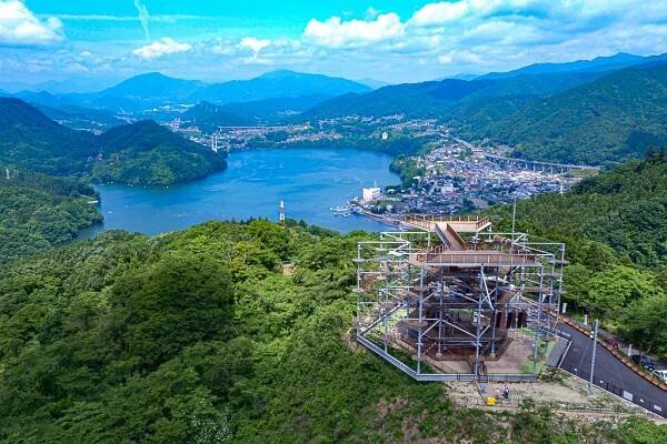 Freestanding High Ropes for your amusement park | KristallTurm®