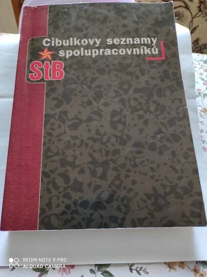 Cibulkovy seznamy spolupracovníků StB