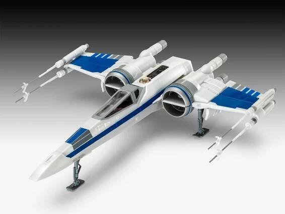 Star Wars - Model Set Resistance X-Wing Fighter - TLAMA games