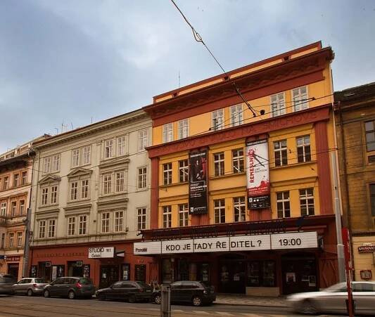 Švandovo divadlo na Smíchově