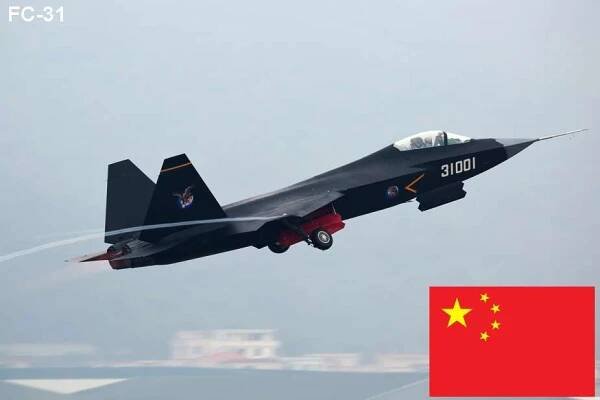 China's Chengdu J-20 and FC-31 Fighter Jets Emerge as Rivals to US F-35 in Military Aviation Advancement