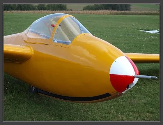 LF-107 Luňák (OK-0817), letiště Brno-Medlánky