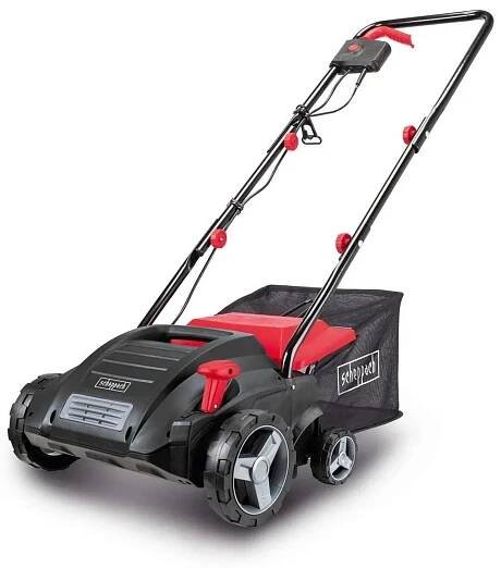 Scheppach Elektrický vertikutátor SC 32 1500 W; pracovní šířka: 32 cm