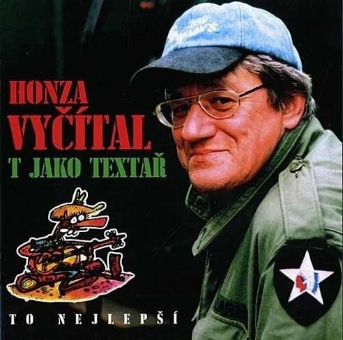 Honza Vyčítal - T jako textař CD
