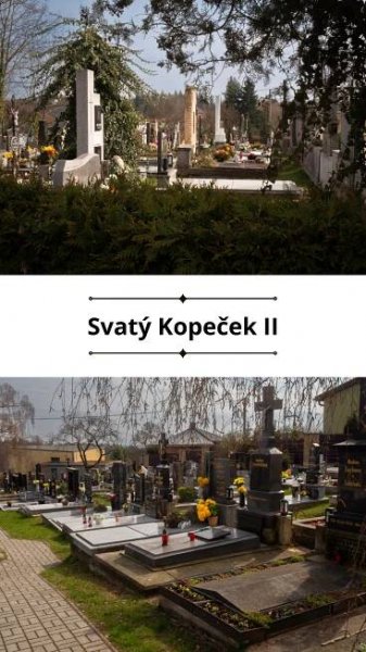 Fotogalerie — Hřbitovy města Olomouce
