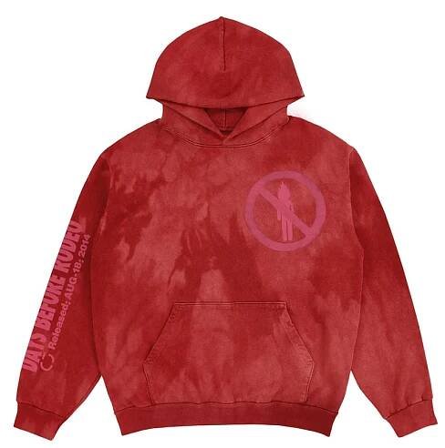 Travis Scott Cactus Jack x Sp5der Days Before Rodeo Hoodie Red