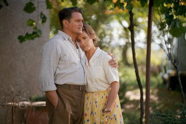 Matthias Van Khache, Vahina Giocante - Valensole 1965 - Z filmu