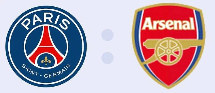 Fotbal: PSG - Arsenal