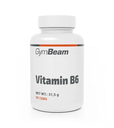Vitamín B6 (pyridoxin) - GymBeam