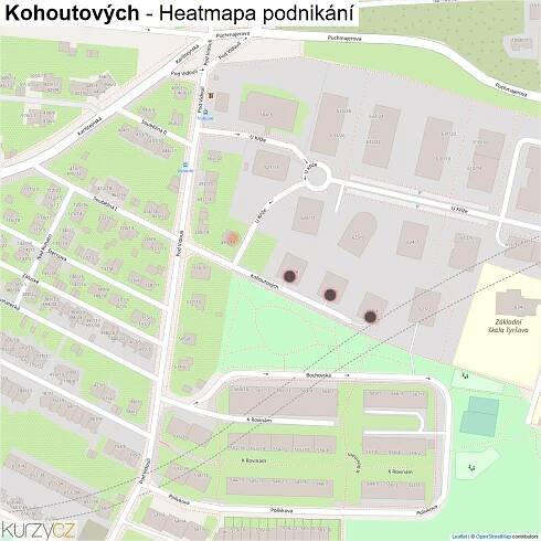 Kohoutových - mapy | Kurzy.cz