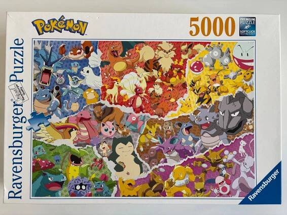 Puzzle Ravensburger 5000 dílků
