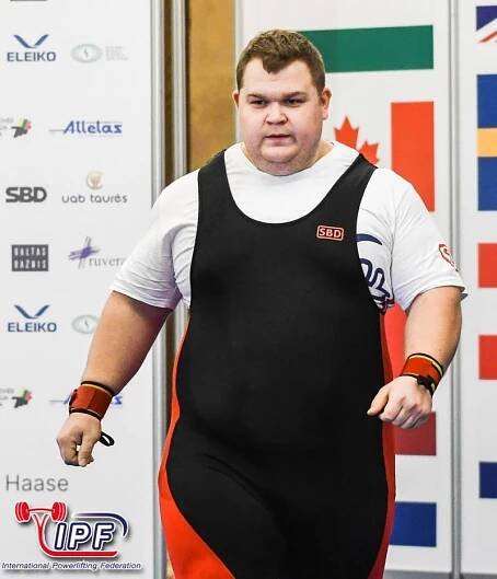 Marek Novák | Český svaz silového trojboje | ČSST 