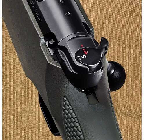 Mauser 12 MAX, MCS, 8x57 IS,licn. M15x1 bez mieridiel