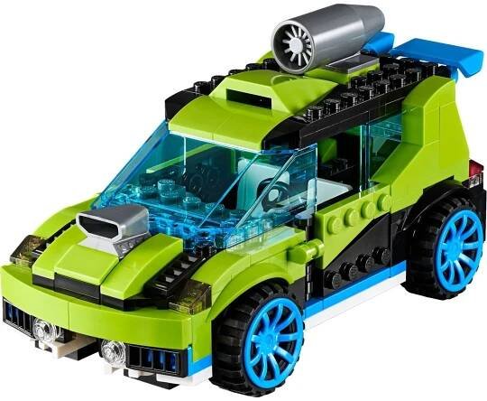 LEGO Creator 3v1 31074 Závodní auto