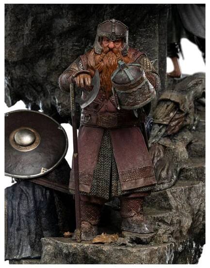 Lord of the Rings Statue - The Fellowship of the Ring (Limited Edition) Masters Collection 110 cm | Figures.cz