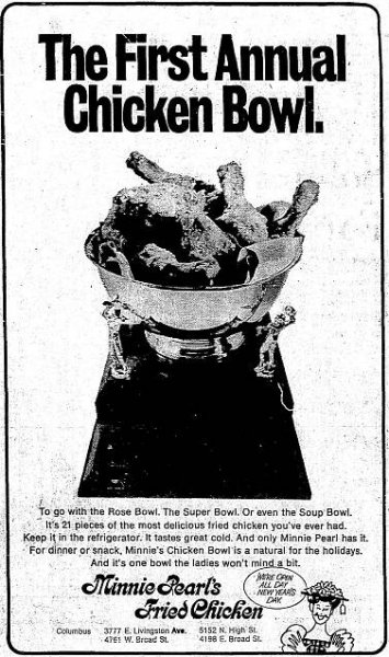 Minnie Pearl’s Fried Chicken