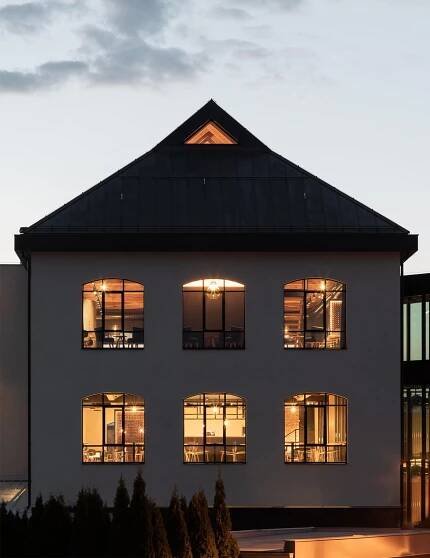 Návštěvnické centrum Bernard | OAKCENT | Oakcent