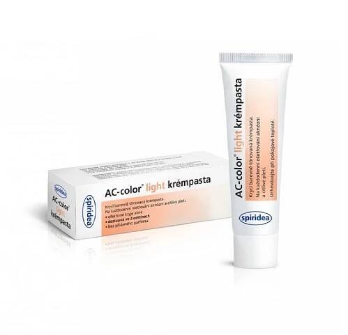 Spiridea AC-color® light krémpasta- Recenze a zkušenosti na eMimino.cz