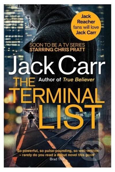 Kniha: The Terminal List (Jack Carr)