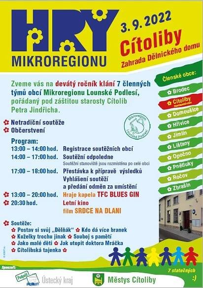 2022 akce DD - Oficiální stránky Městyse Cítoliby
