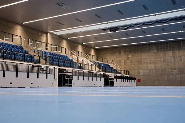 Sportovní centrum Řepy | DNA systémy