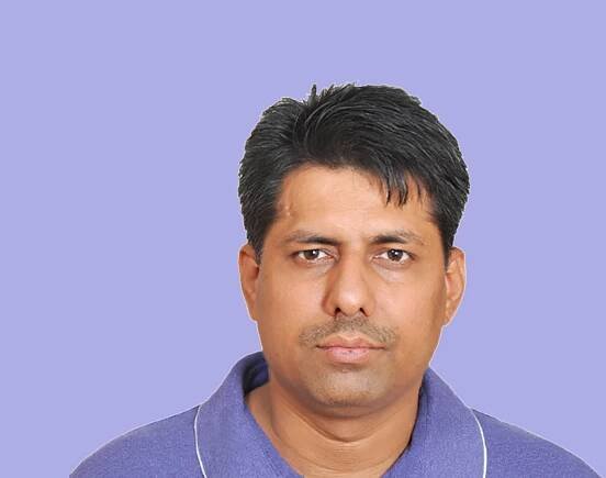 Portrait of Dharmendra Kumar
