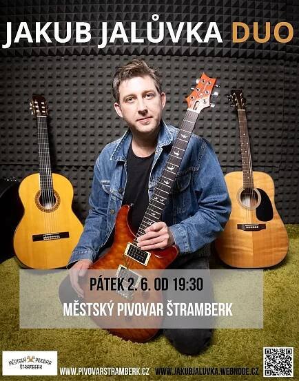 KONCERT: Jakub Jalůvka DUO
