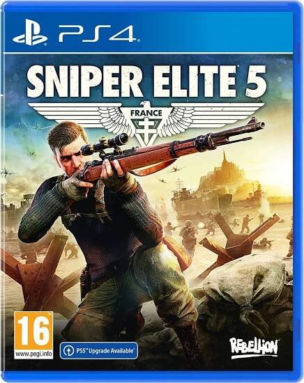 Sniper Elite 5 pro PS4