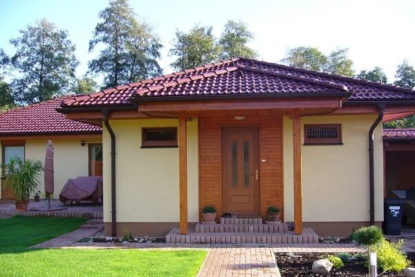 realizovaný dům Hradec Králové - Březhrad - Rodinné bydlení