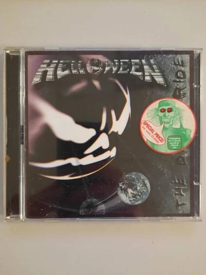 cd Helloween - The dark ride (+bonus cd rom)