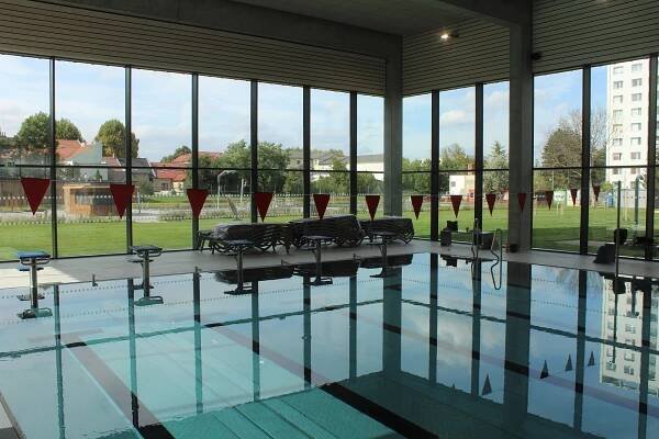 Je to tady. Plavání, sauny i tobogán. Aquapark v Kyjově v pondělí otevírá