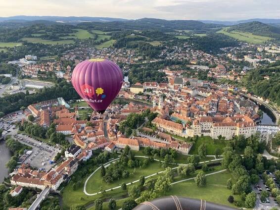 Český Krumlov | Nezapomenutelné zážitky s Go-Balony.cz 