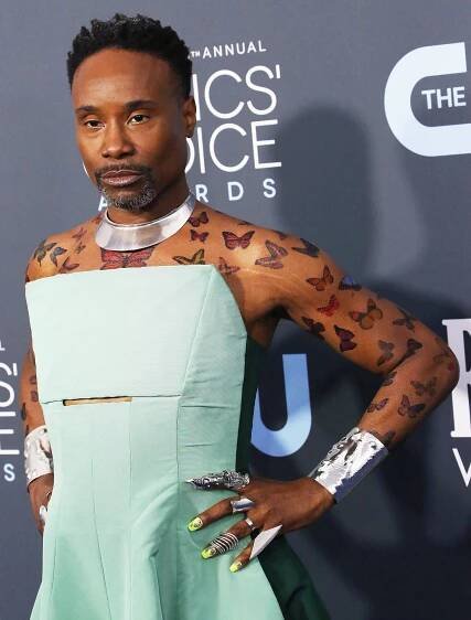 Billy Porter's Best Red Carpet Fashion, Beauty Moments