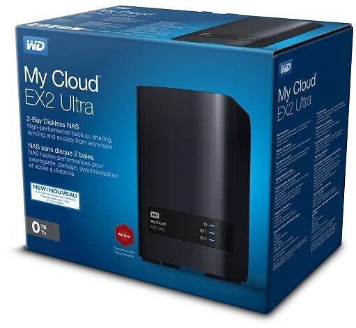 WD My Cloud EX2 Ultra NAS datové úložiště