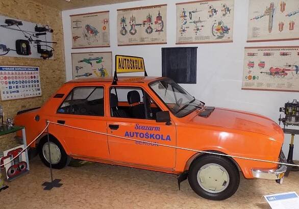 Škoda 120 L Autoškola, 1983