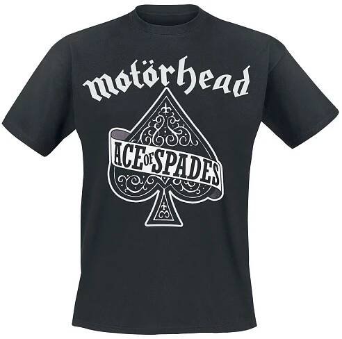 Ace Of Spades | Motörhead Tričko | EMP