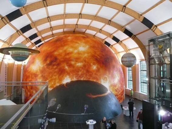 Techmania Science Centrum Plzeň – Planetárium – StavbaWeb